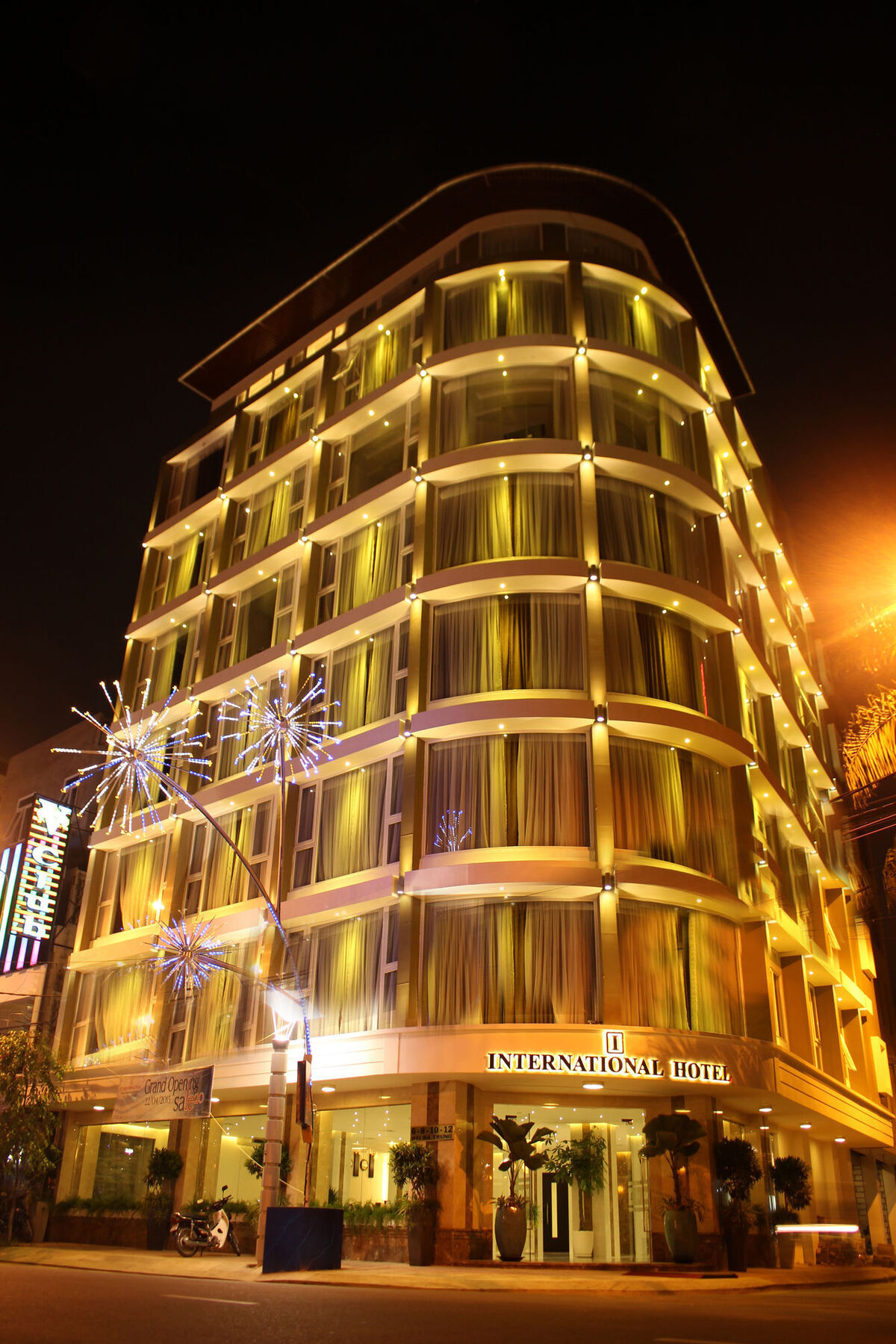 International Hotel Can Tho Exterior foto